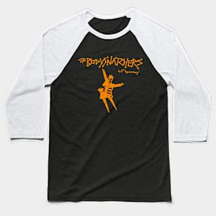 Madness Bodysnatchers - Distressed Orange Baseball T-Shirt